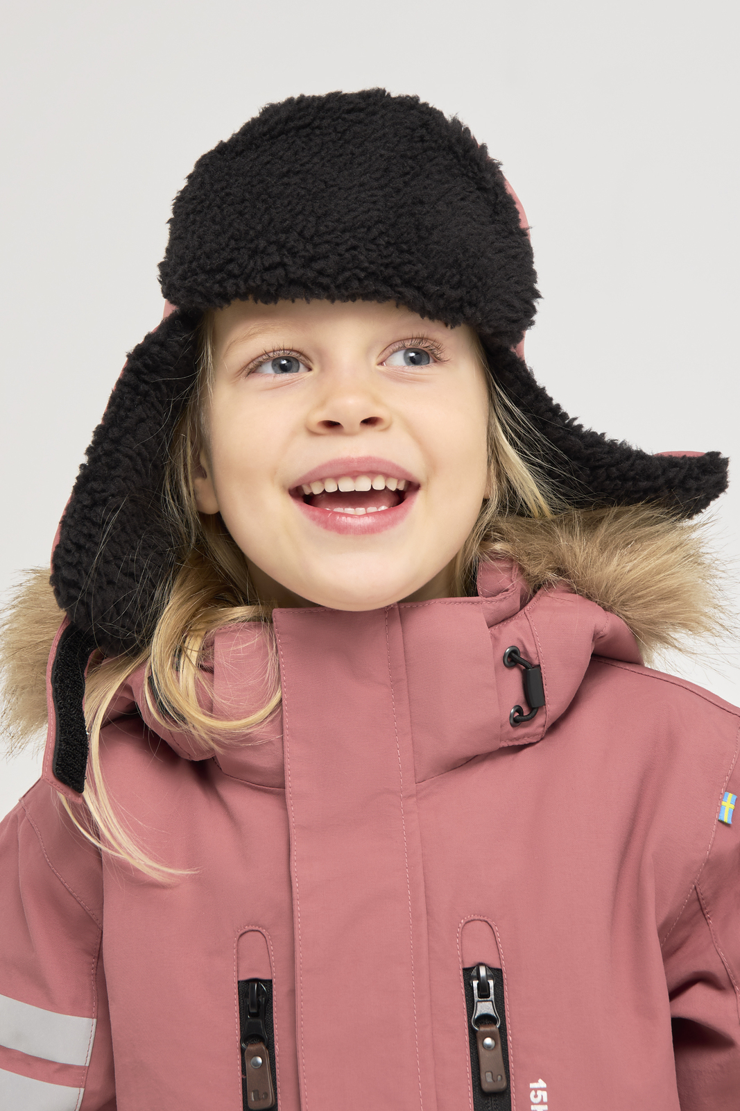 Lindberg Polar Mössa, Mörkrosa
