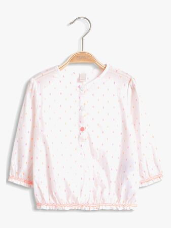 ESPRIT Blus Fancy, White