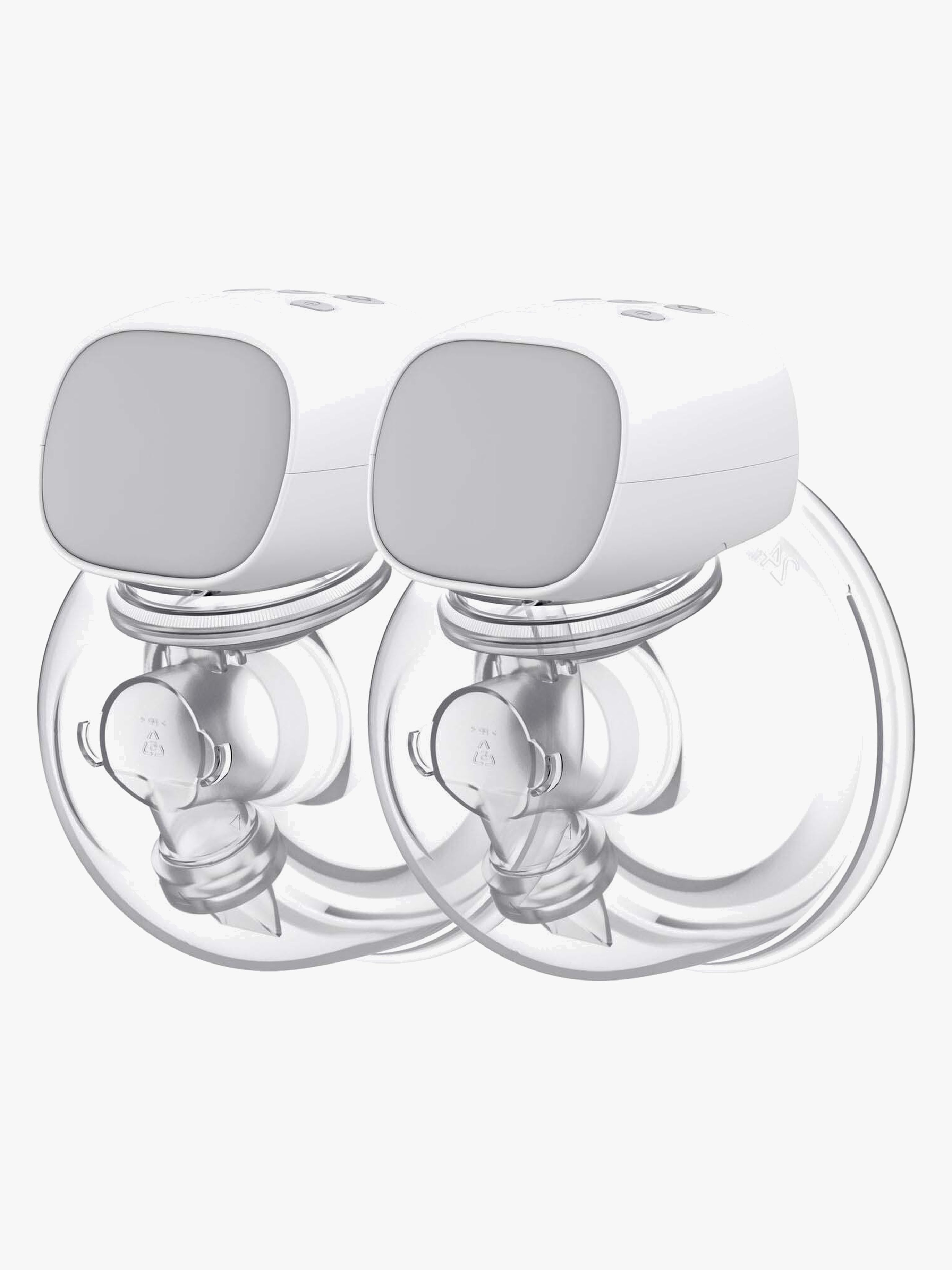 MomCozy S9 Pro Wearable Elektrisk Bröstpump Dubbel, Grey - Bäst i test