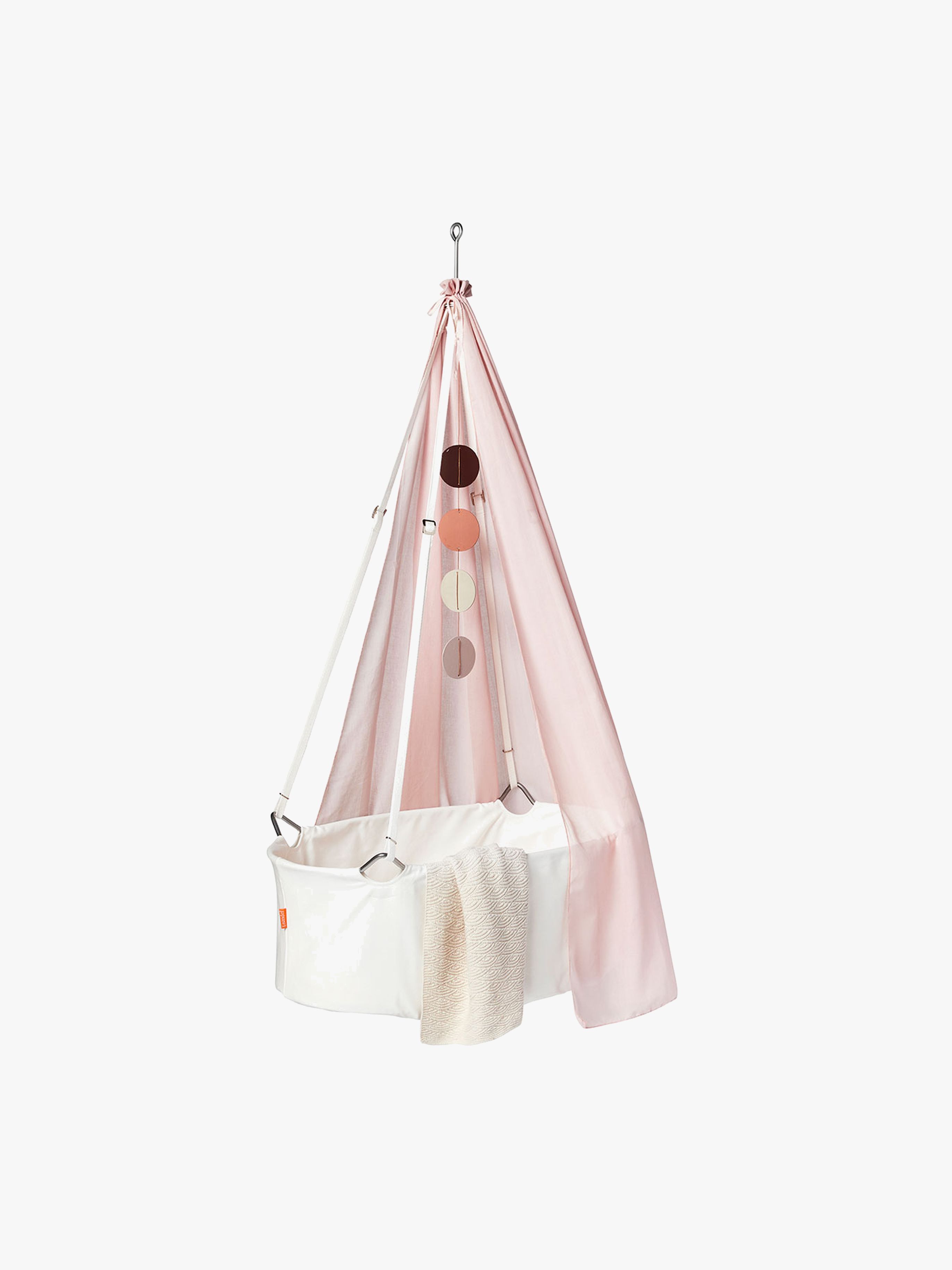 Leander Classic Sänghimmel, Dusty Rose