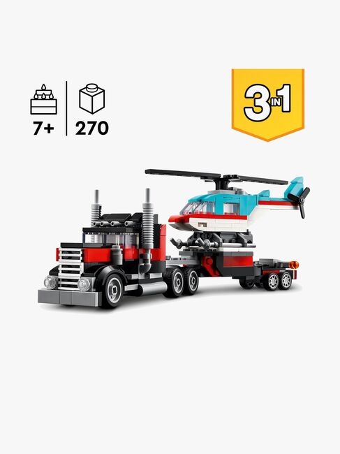LEGO Creator 31146 Flakbil med helikopter