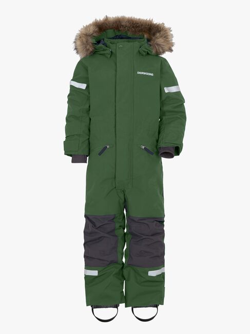 Didriksons Migisi Vinteroverall, Pine Green