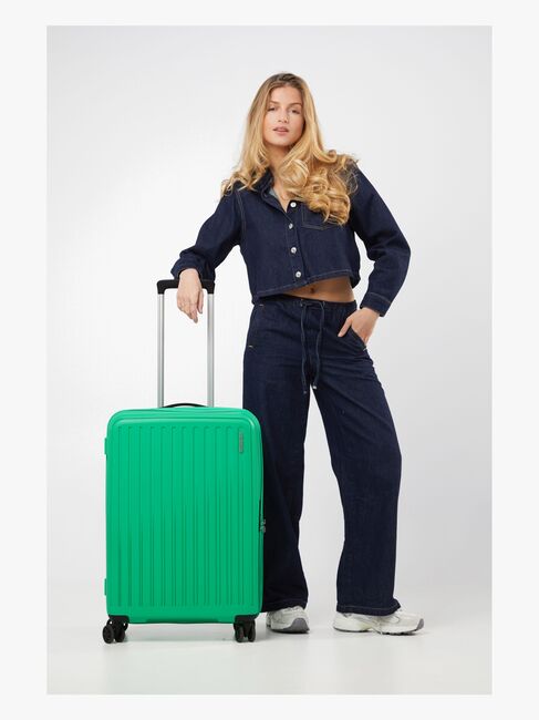 American Tourister Rejoy Spinner Resväska 66L, Jade Green