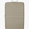 American Tourister Flytwist Resväska 101-117L, Sandstone