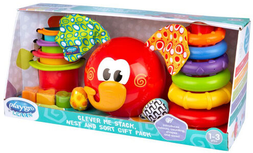 PlayGro Clever Me Stack Sort And Nest Stapelleksak