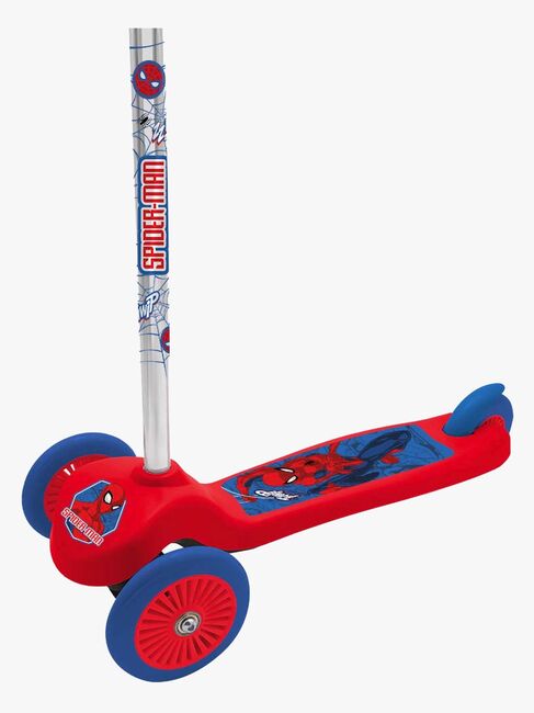 Marvel Spiderman 3-hjulig Sparkcykel