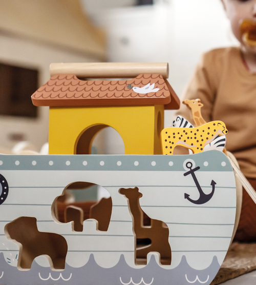 Small Foot Plocklåda Noah's Ark, Safari