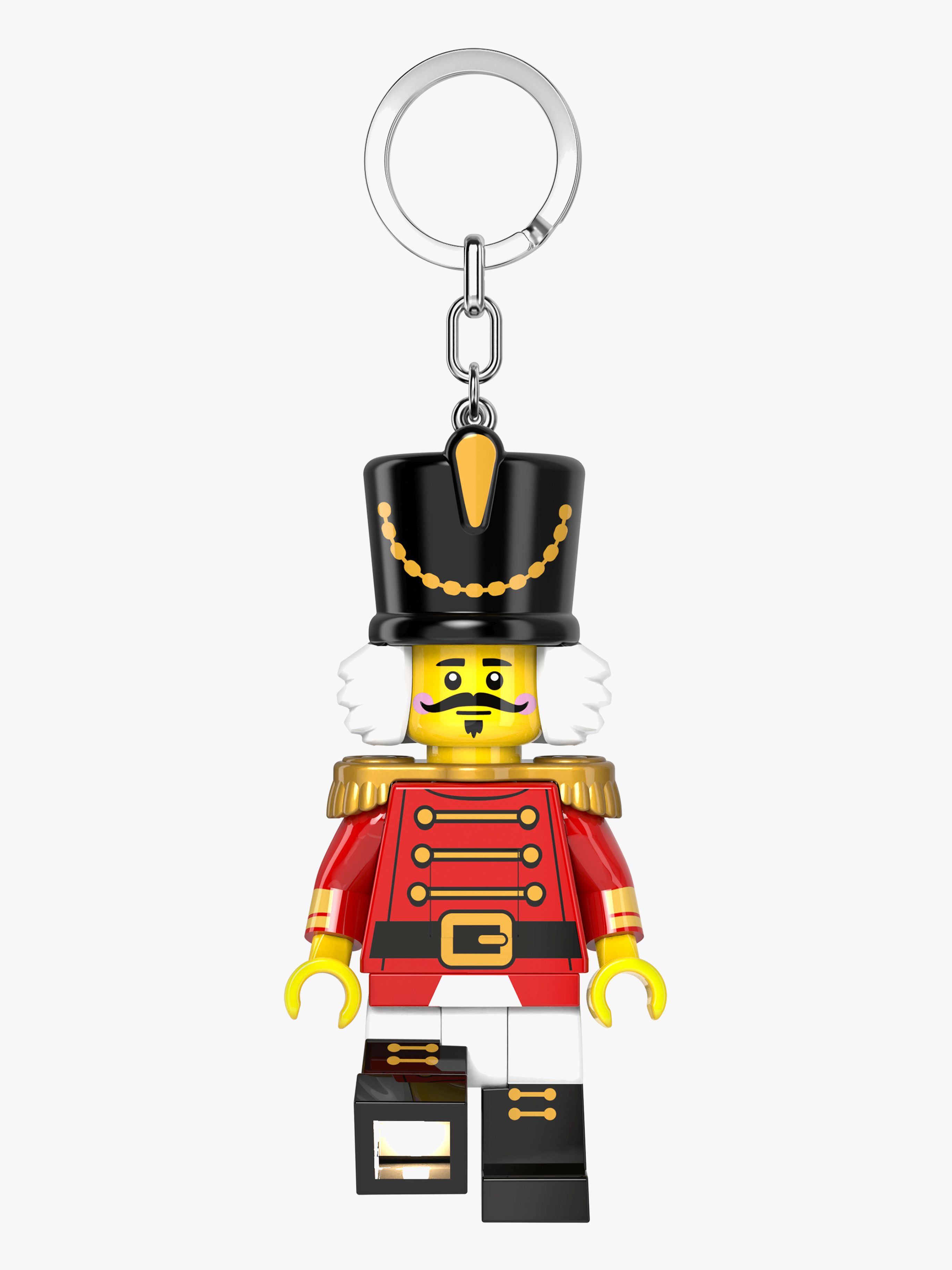 LEGO® Minifigure™ Nötknäppare Nyckelring med LED-lampa, Barnrum