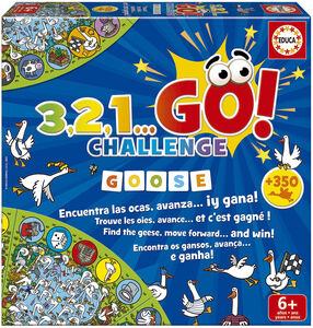 Educa 3,2,1 Go Challenge Goose Spel