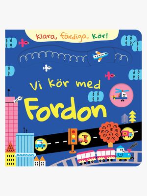 Egmont Kärnan Barnbok Klara Färdiga Kör!