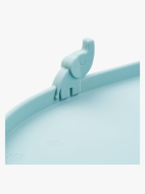 Done By Deer Elphee Bordsunderlägg med Kant Silikon, Blue