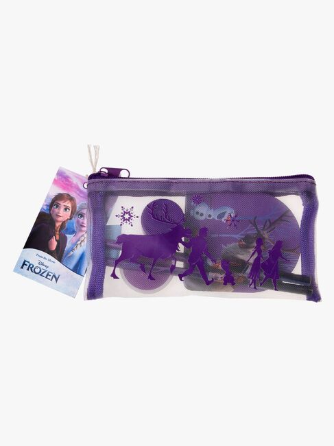 Disney Frozen Pennfack med Skrivset, Lila