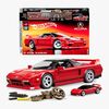 Mattel Brick Shop Hot Wheels Elite Series Brick Shop Hot Wheels Byggset ’90 Acura NSX 876 Delar