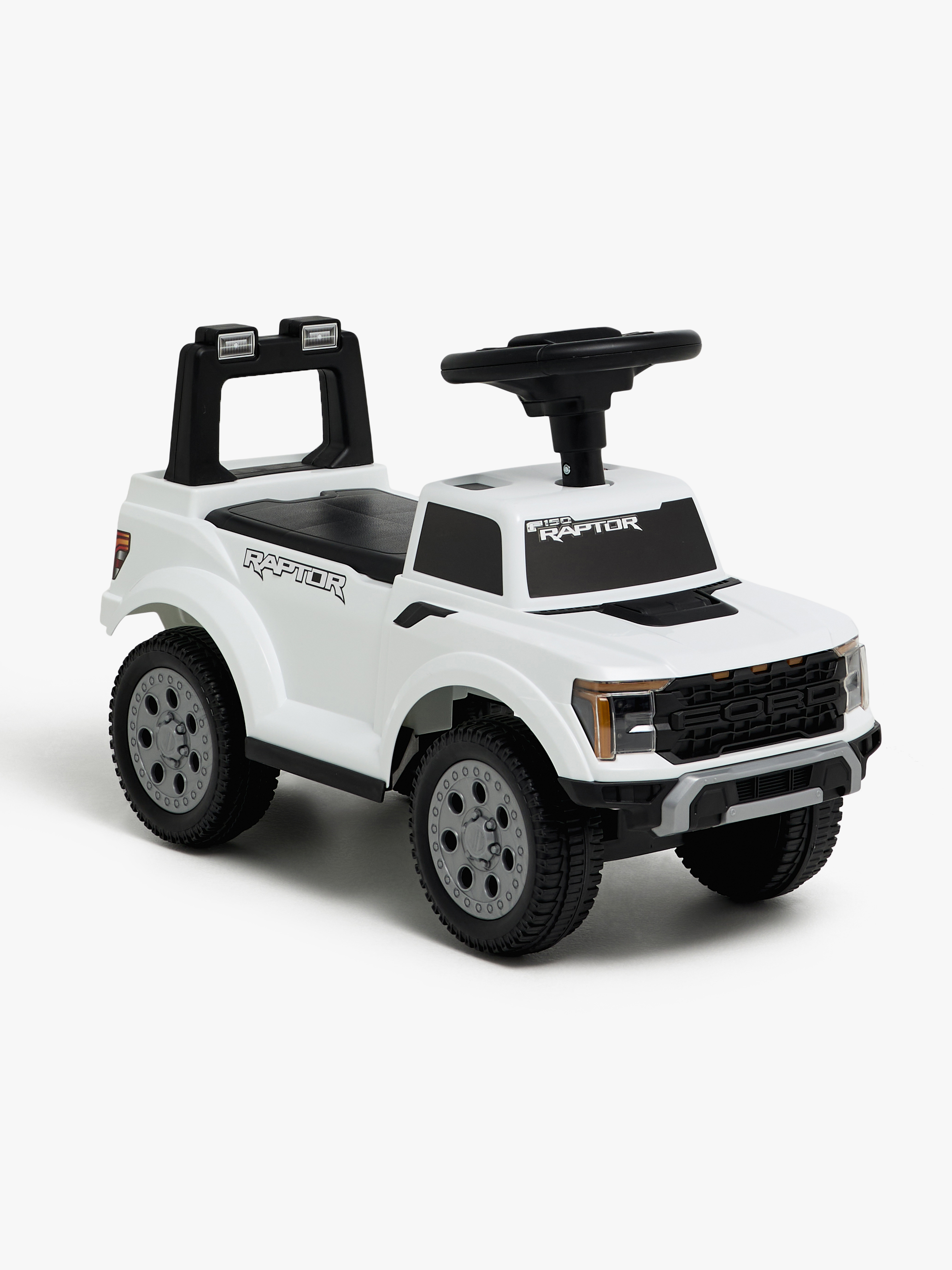 Ford F-150 Gåbil, Vit