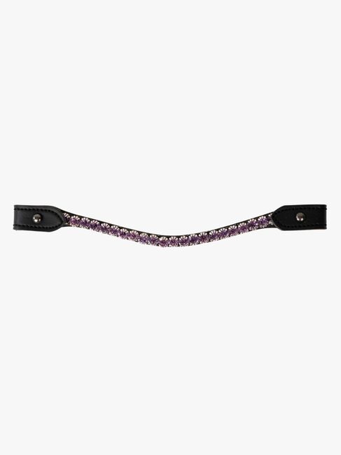 My Hobby Horse Pannband med Stenar, Svart Lavender