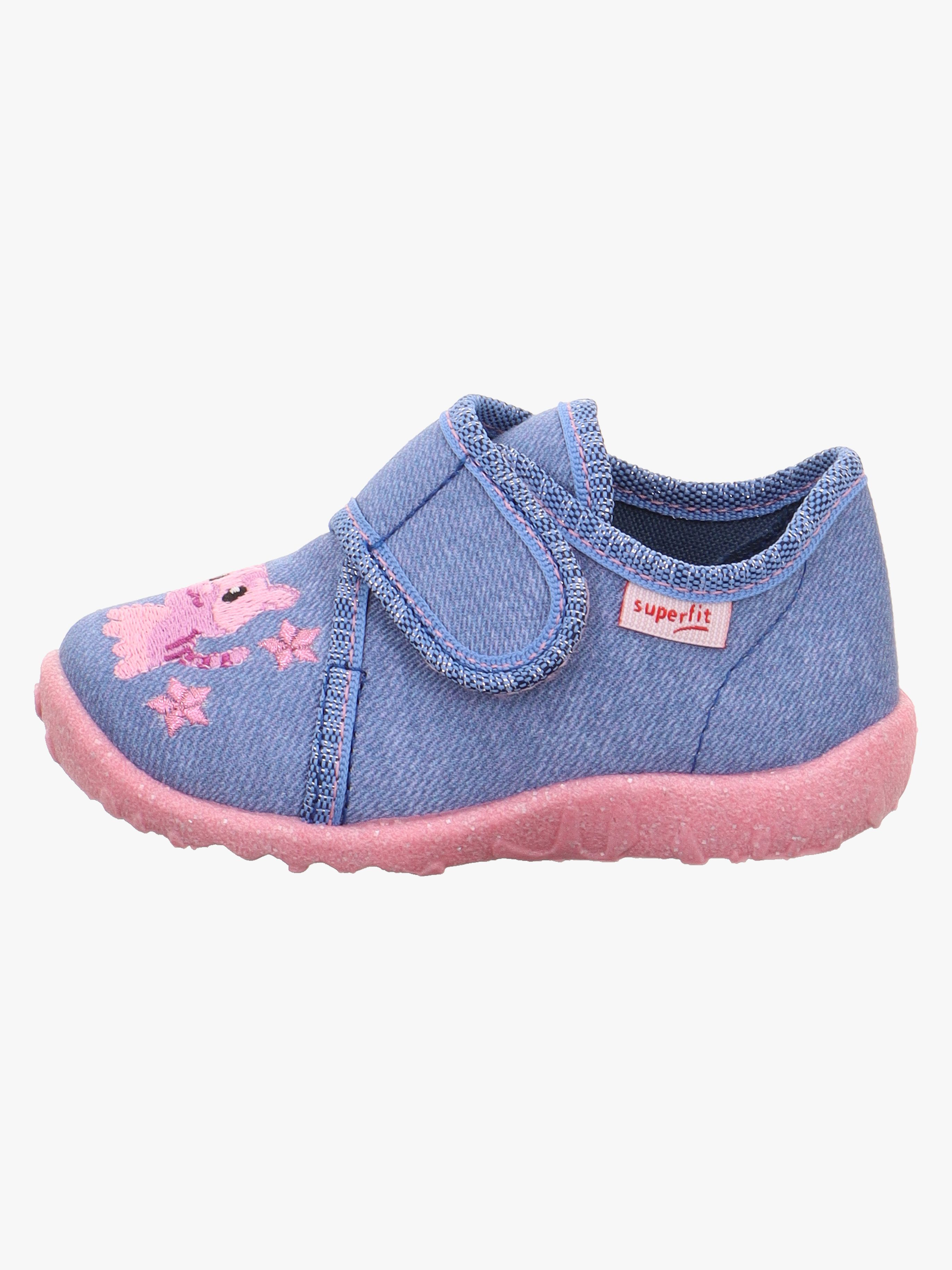 Superfit Spotty Inneskor, Lila, 24