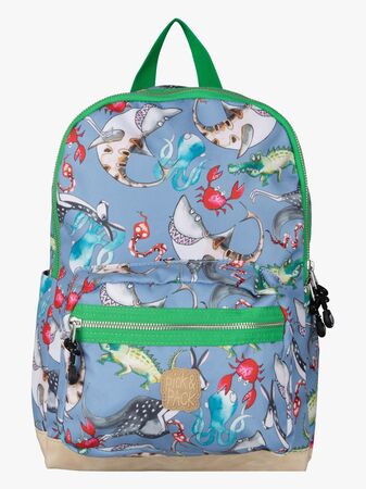 Pick & Pack Mix Animal Ryggsäck 10L, Cloud Grey