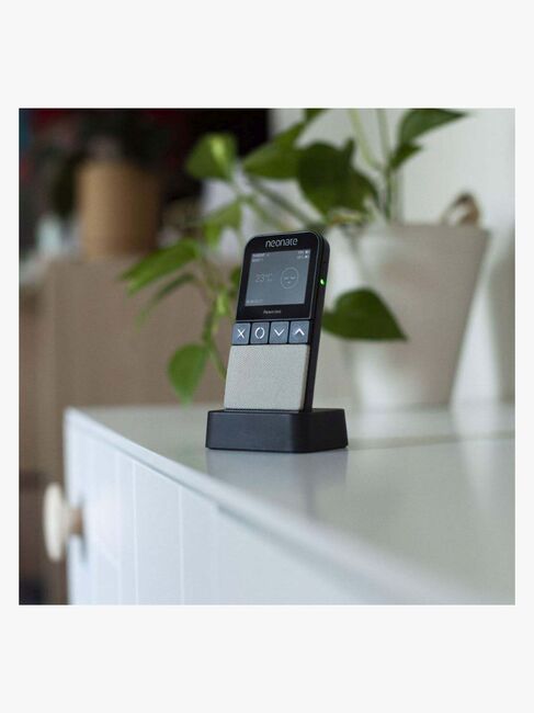 Neonate N65 V2 Audio Babyvakt, Light Grey
