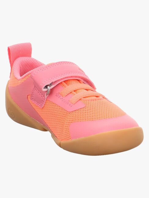 Superfit Vento Barefoot Sneakers, Rosa/Orange