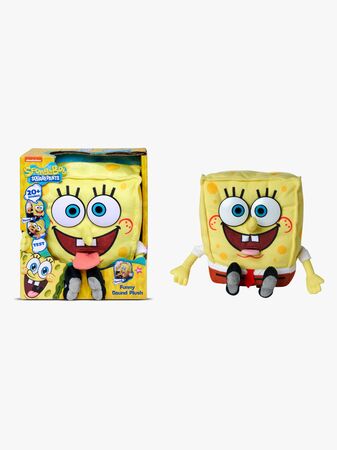 Svamp Bob Gosedjur med Ljud 30 cm