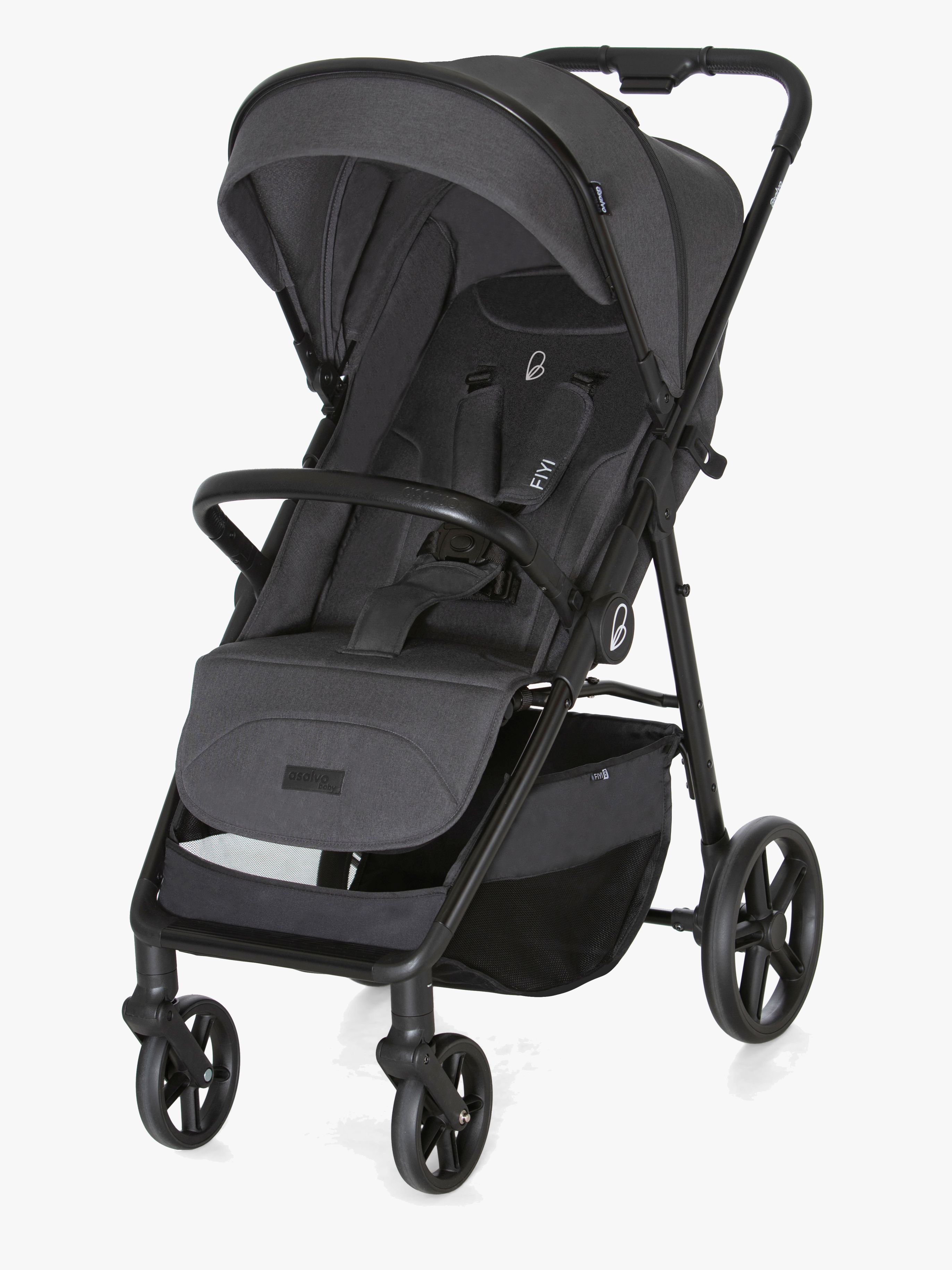 Asalvo Fiyi Sulky, Black