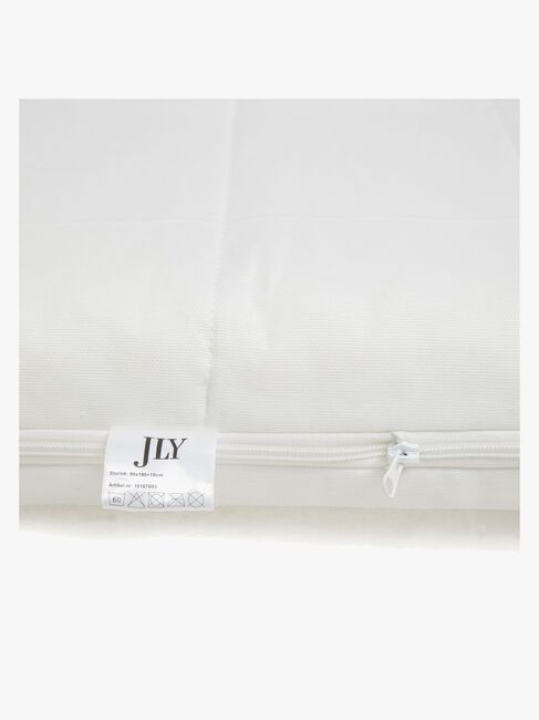 JLY SELMA Skummadrass 90x190, Vit