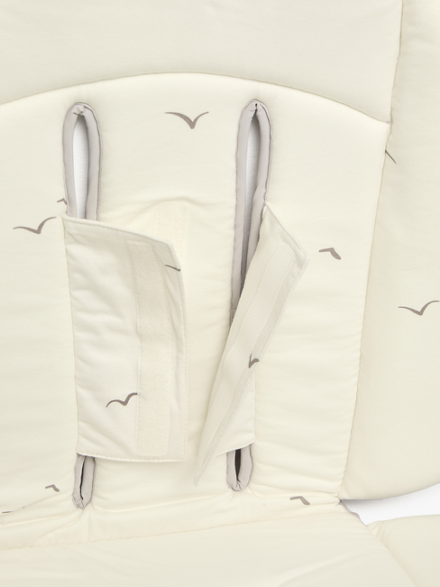Beemoo Memory Foam Sittdyna, Beige Swallow