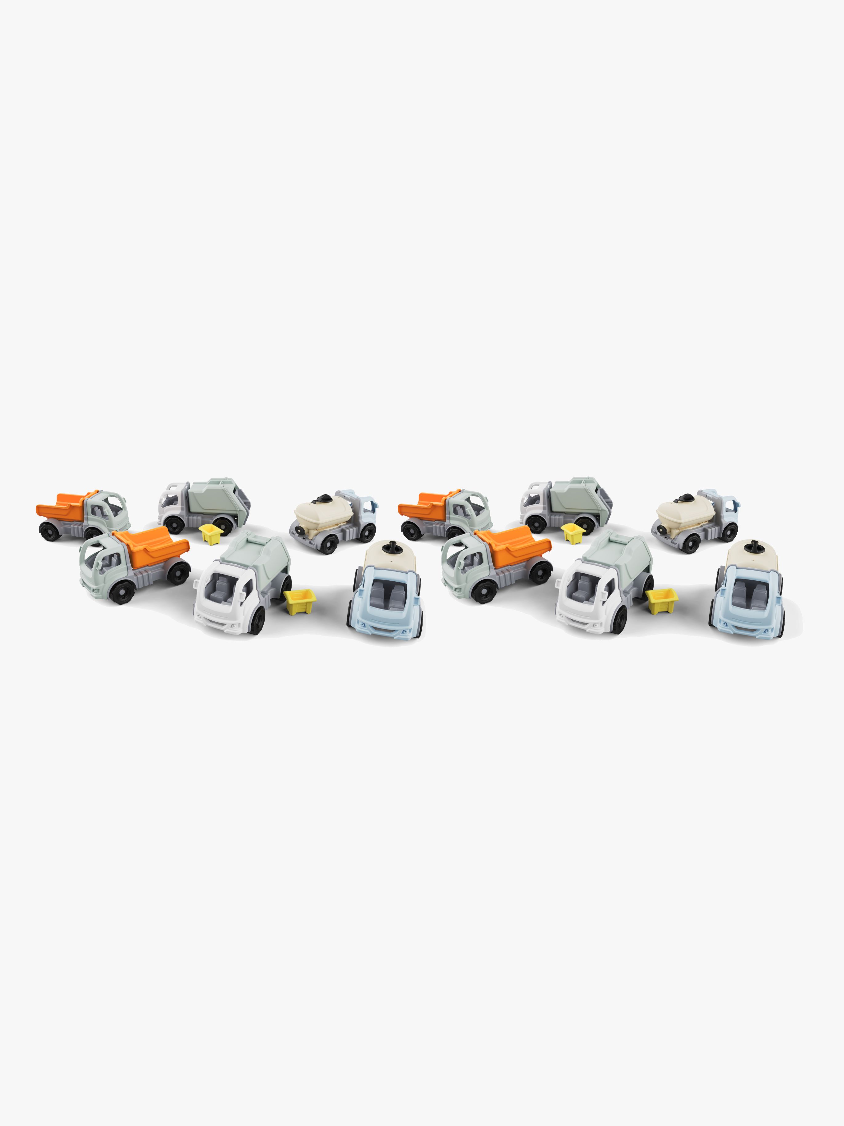 Dantoy Lastbilar 12-pack