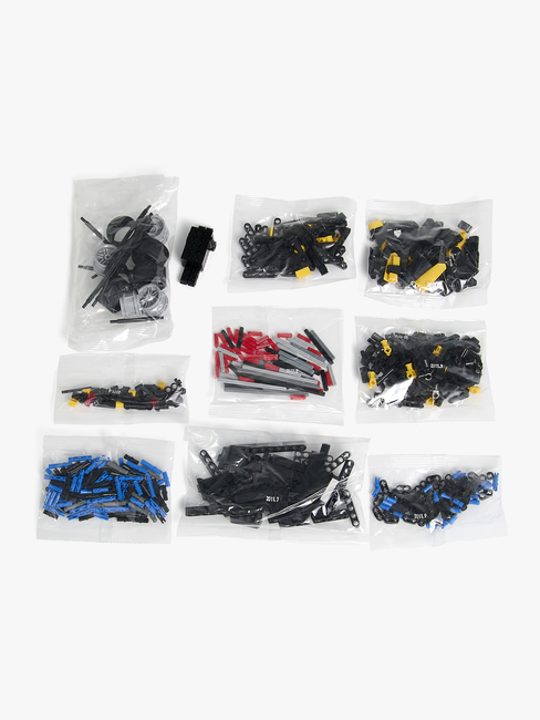 Alex's Garage DIY Super Car Byggsats 589 Delar