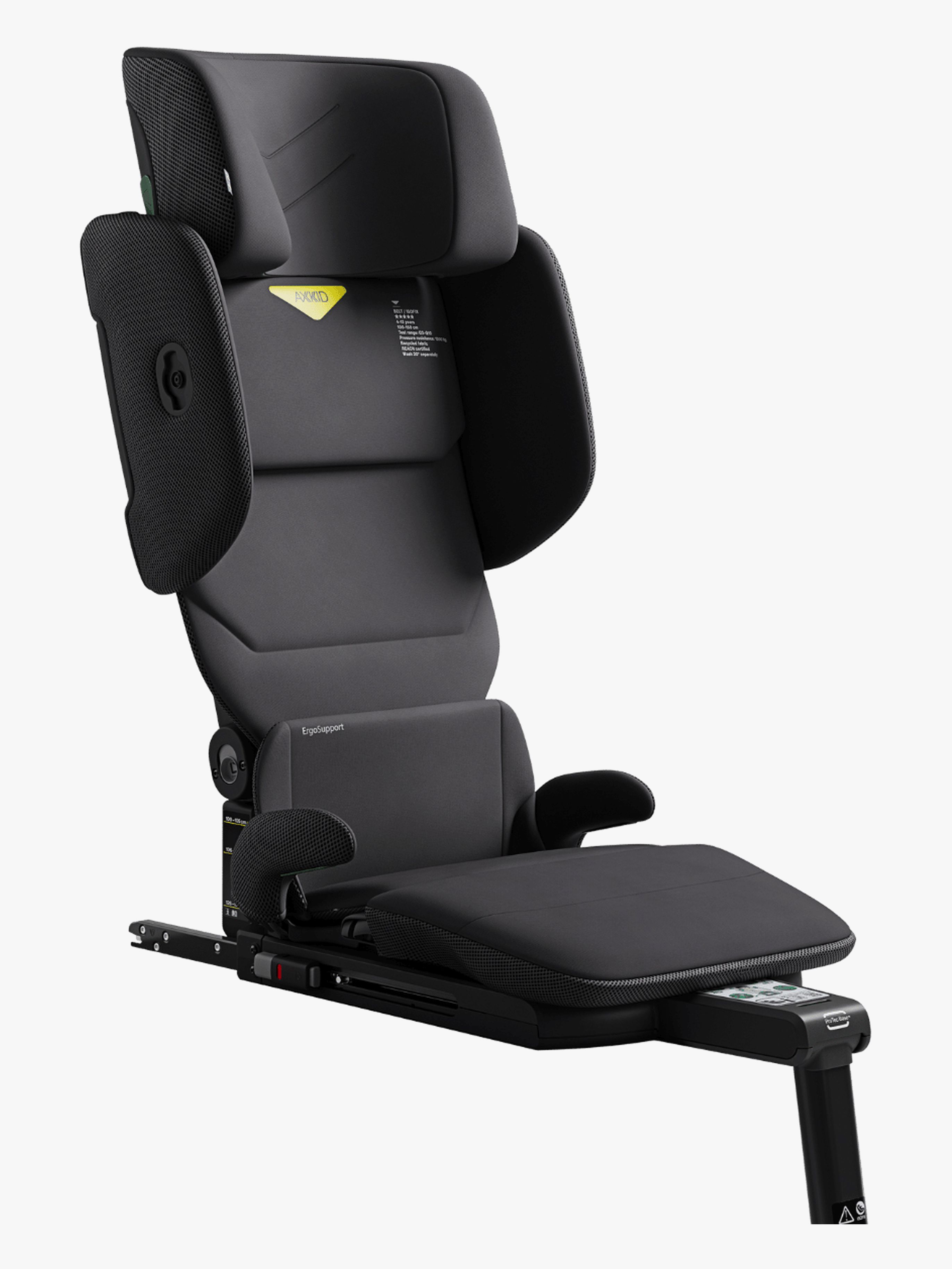 Axkid Up Bältesstol, Arctic Mist Grey - Bäst i test