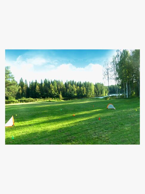 SportMe Pop-up Fotbollsmål Set 2 Mål & 1 Boll