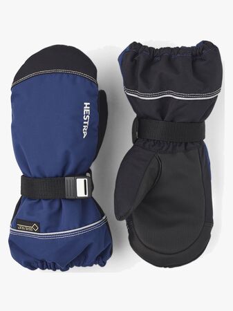 Hestra Kid's Gore-Tex Vantar, Mellanblå