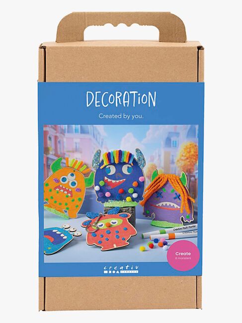 Creativ Company DIY-kit Monster