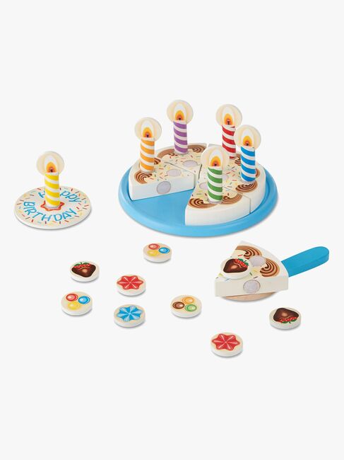Melissa & Doug Leksakstårta Trä 34 Delar