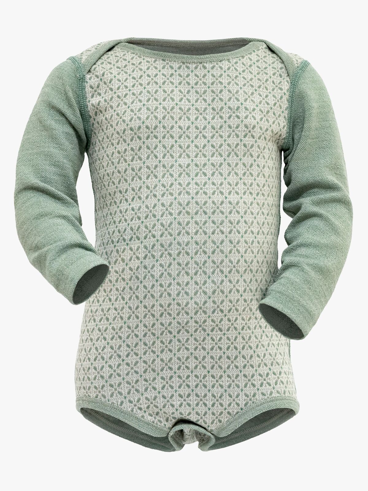 Devold Litleegga Merino Body Merinoull, Raw White