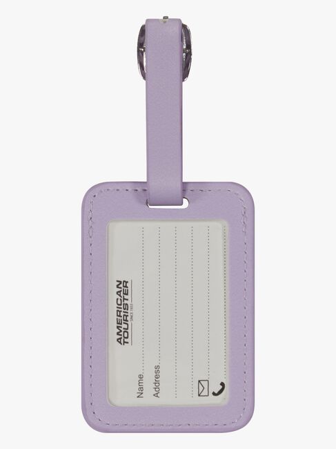 American Tourister Bagagetag 2-Pack, Digital Lavender