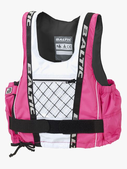 Baltic Dinghy Pro Flytväst, Pink/White