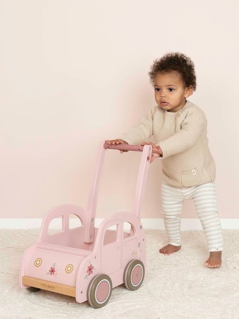 Little Dutch Lära-gå-vagn, Rosa LD7128-4563_4a.jpg
