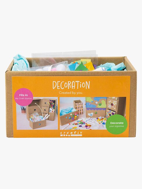 Creativ Company Min Pysselstation Påfyllnadslåda Dekoration