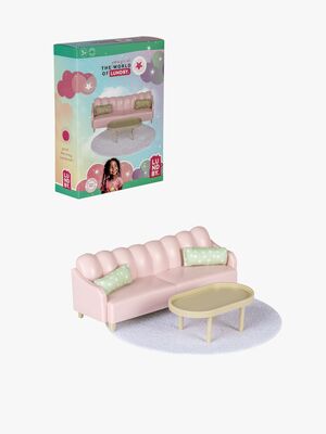 Lundby Puppenhauszubehör Wohnzimmer Basic
