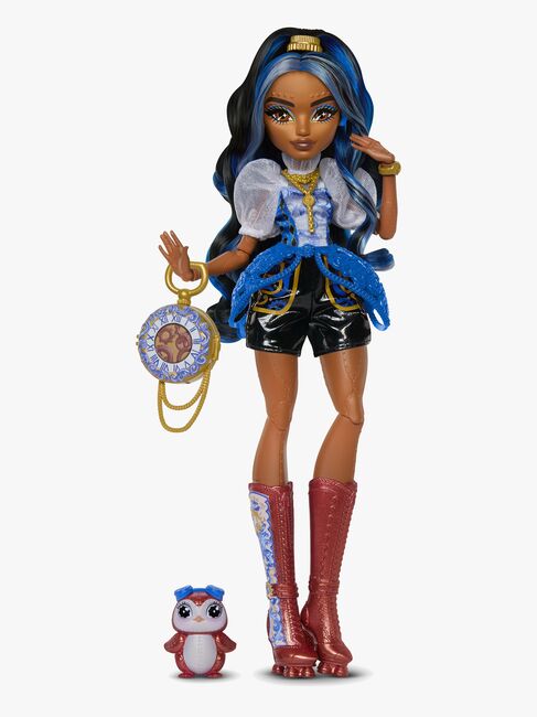 Monster High Core Docka Robecka Steam & Captain Penny