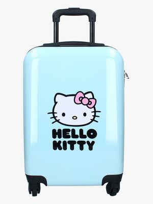 Hello Kitty Reisekoffer, Voyage Vibes Rosa/Hellblau
