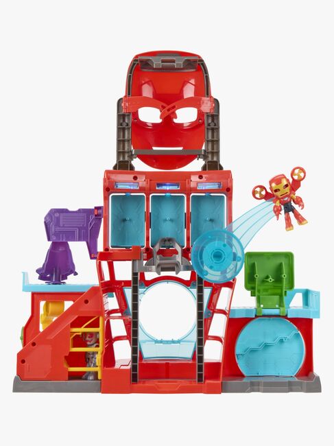 Iron Man and His Awesome Friends Marvel 2-i-1 Lekset