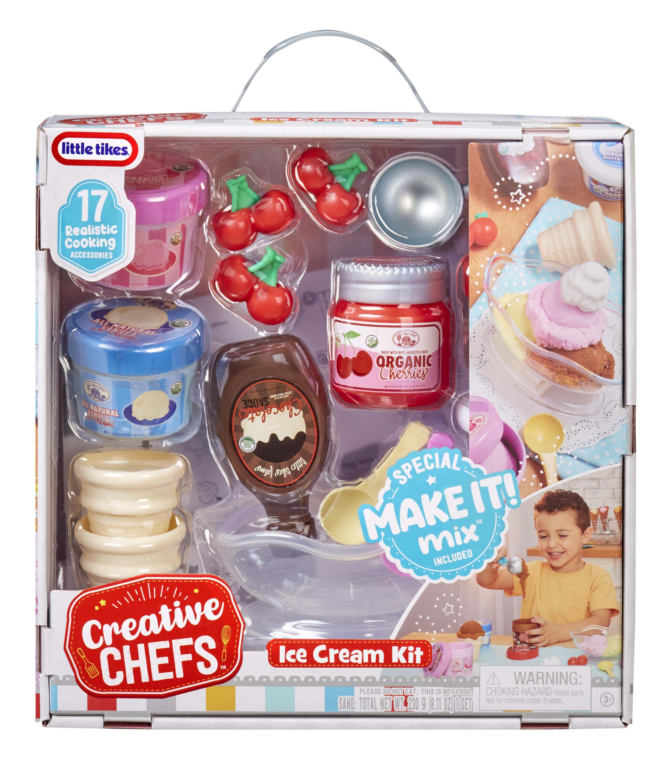 Little Tikes Creative Chefs Glass-kit