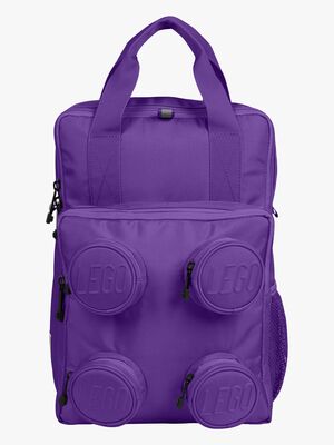LEGO® Brick 2x2 Ryggsäck 15L Light, Medium Lilac