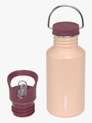Lässig Vannflaske Stainless Steel, Rose