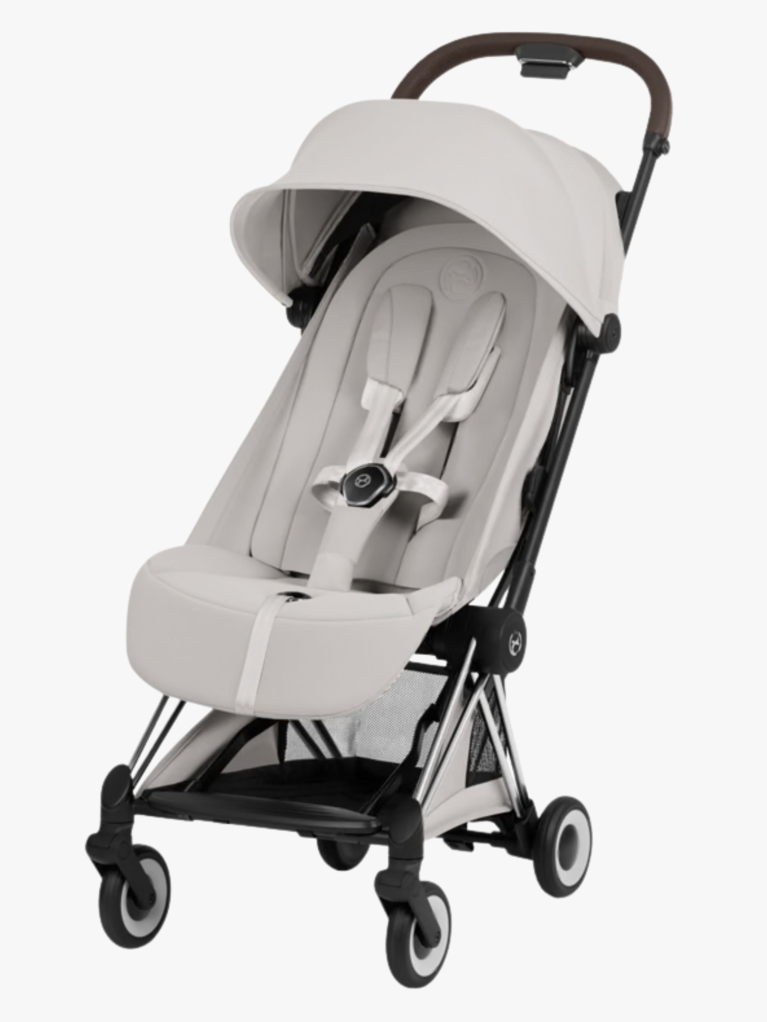 Cybex COYA Style Sulky, Chrome brown/City Grey