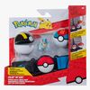 Pokémon Clip 'N' Go Bälte Lekset Squirtle med Pokéboll