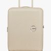 American Tourister Soundbox Spinner Resväska 35,5-41L, Coconut Sand