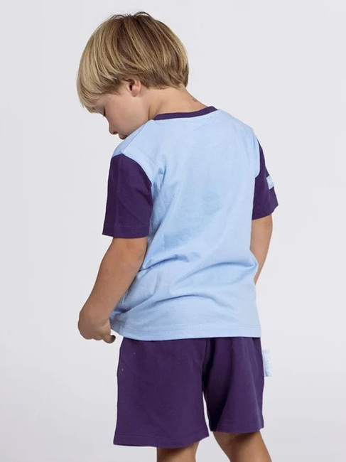 Bluey T-shirt & Shorts Set, Blå